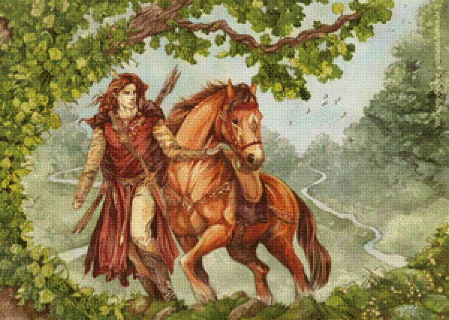 Годы долгого мира - эльфы - предпросмотр