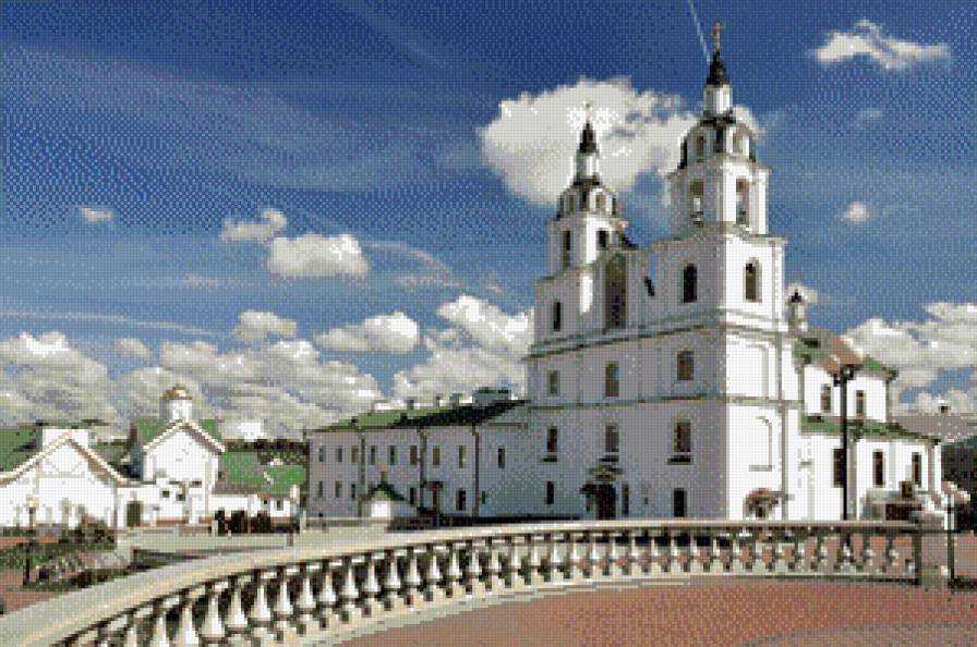 Костел на Немиге - предпросмотр