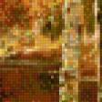 Предпросмотр схемы вышивки «золотая осень» (№618712)