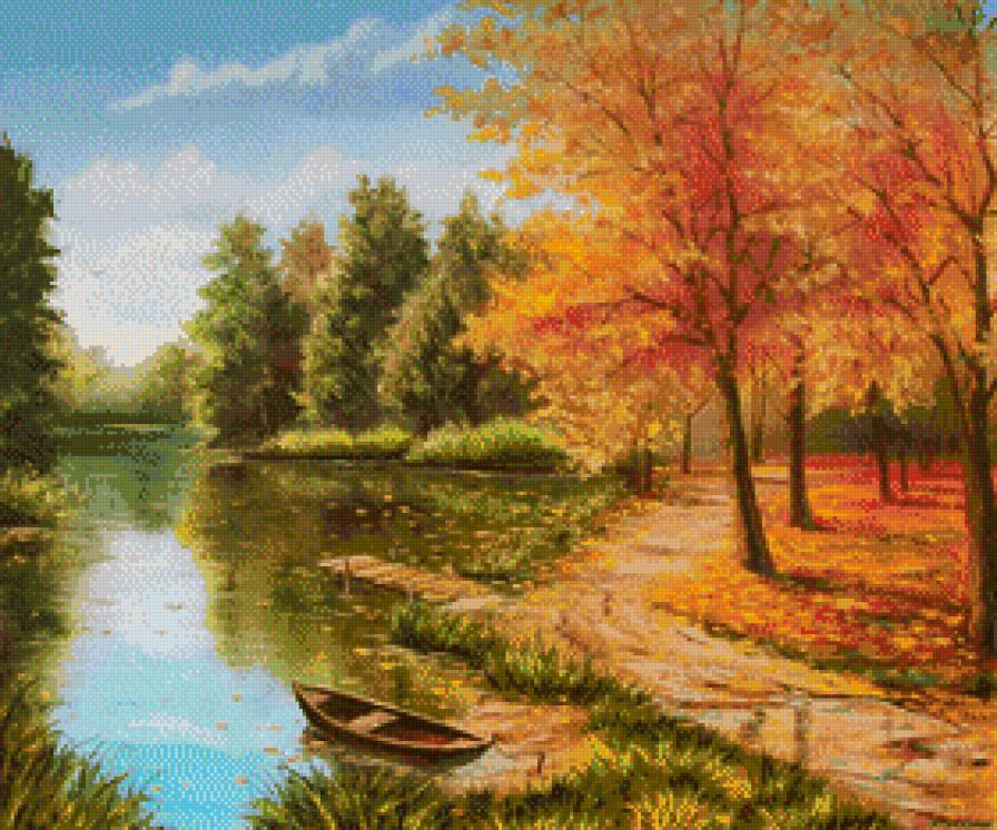 осень - пейзаж - предпросмотр