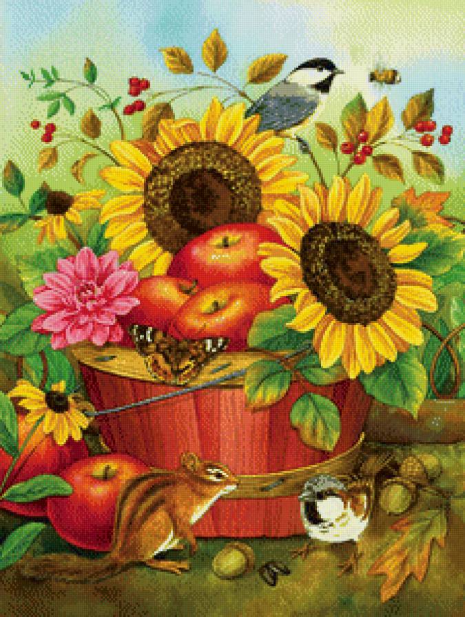 дары лета - предпросмотр