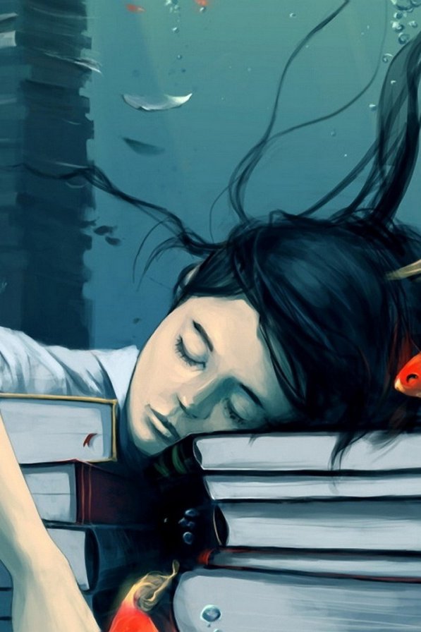 Сон - девушка - оригинал