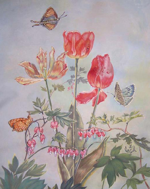 Тюльпаны - оригинал