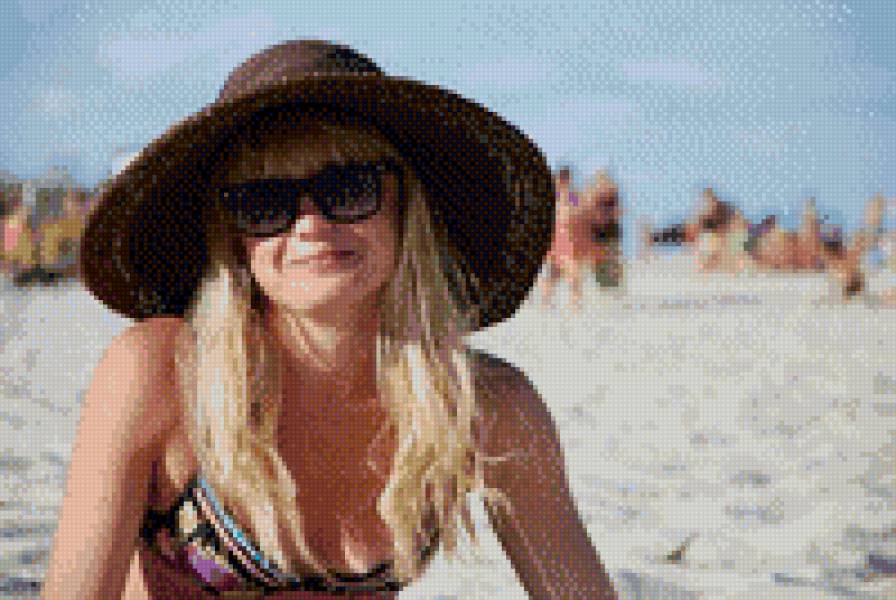 Лилия - портреты, девушка - предпросмотр