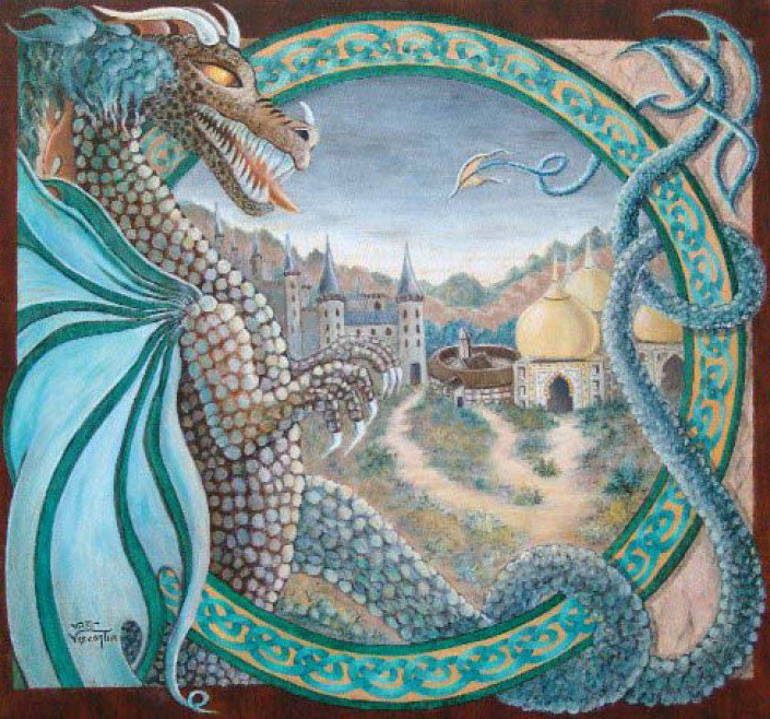 Дракон - оригинал