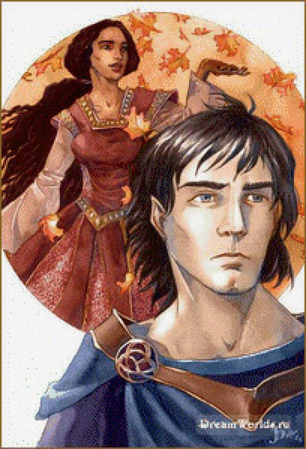 Даэрон - эльфы - предпросмотр