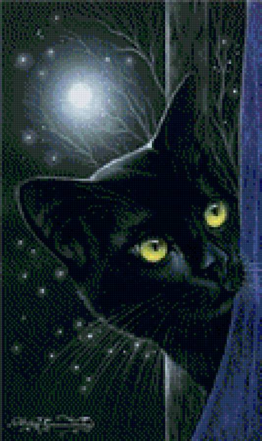 серия "Кошки" 15 - природа. животные. кошка - предпросмотр