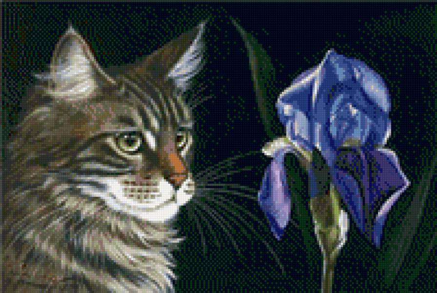 серия "Кошки" 21 - природа. животные. кошка - предпросмотр