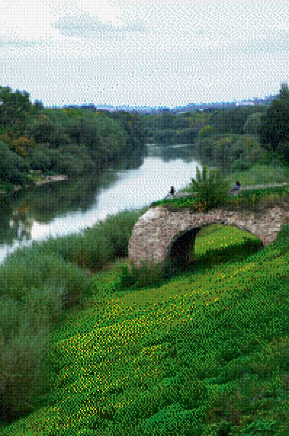 Днепр в Смоленске - природа - предпросмотр