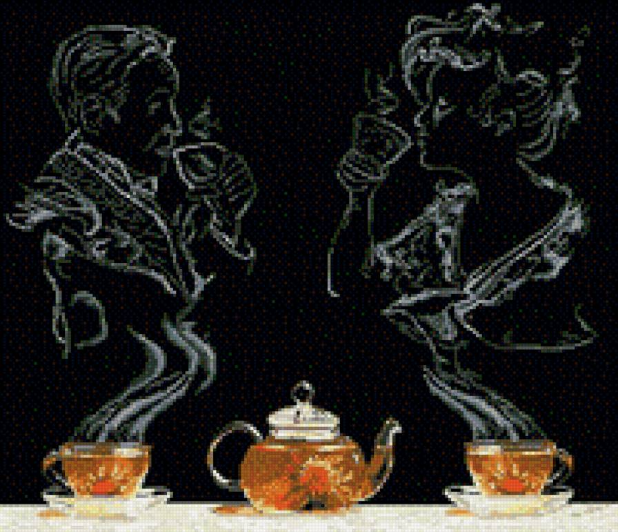 чай вдвоем - предпросмотр