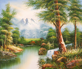 горный пейзаж - пейзаж - оригинал