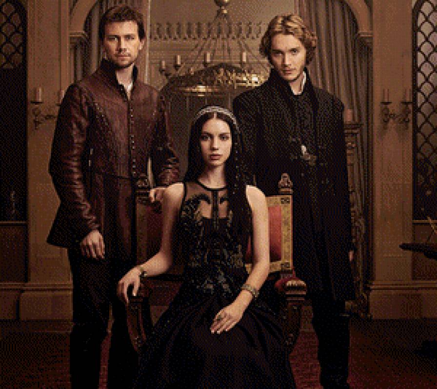 Королева - мужчина, женщина - предпросмотр