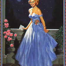 Схема вышивки «счастливая»