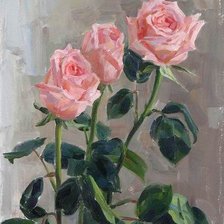 розовая нежность