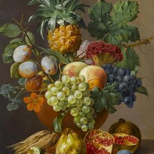 Схема вышивки «Из цикла Винтажные натюрморты»