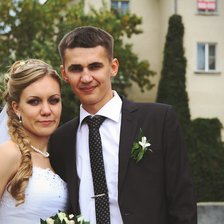 Схема вышивки «Свадьба»