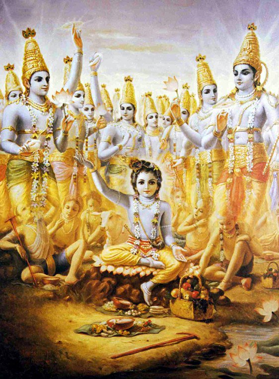 Кришна - индия бог господь - оригинал