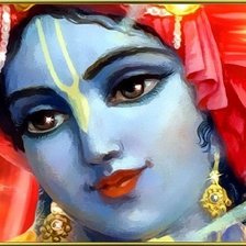 Схема вышивки «Кришна»