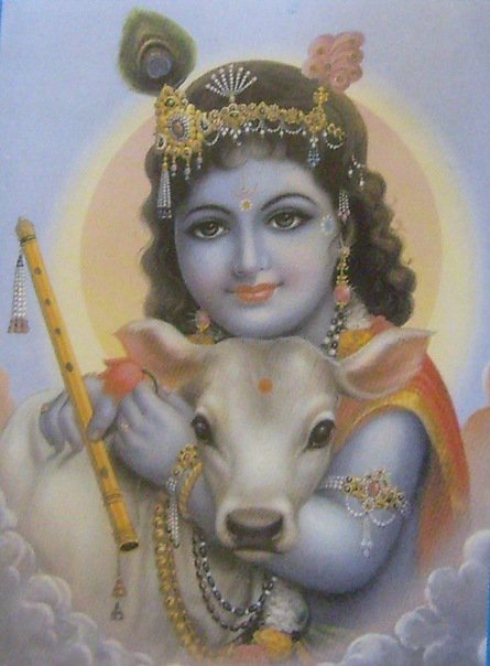 Кришна - индия бог господь - оригинал