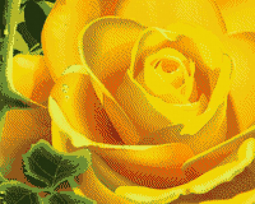 люблю розы - цветы, подушка, роза - предпросмотр