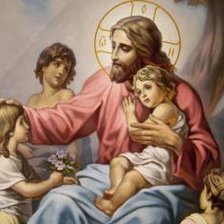 Схема вышивки «Господь охороняє діток»