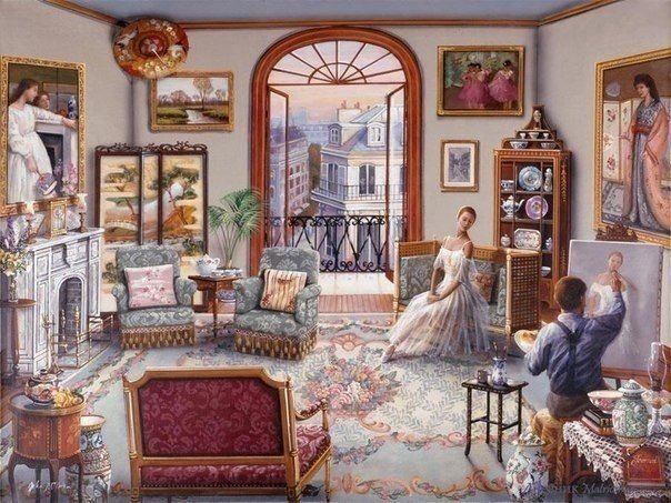 Неизвестный художник - оригинал