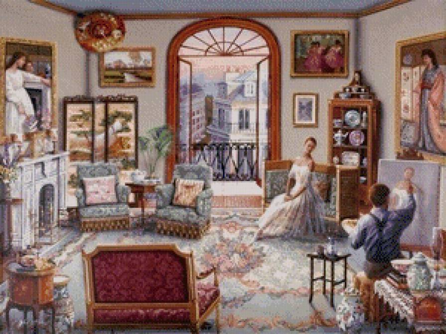 Неизвестный художник - предпросмотр