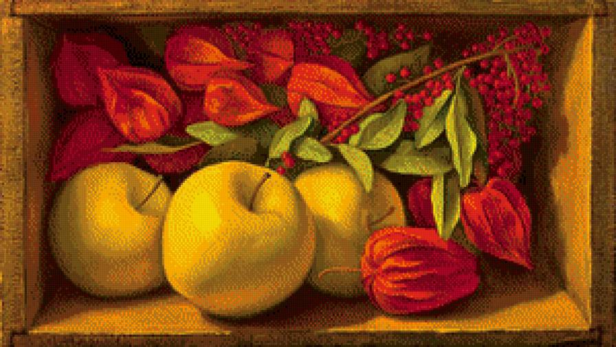 Натюрморт - ягоды, фрукты, натюрморт - предпросмотр