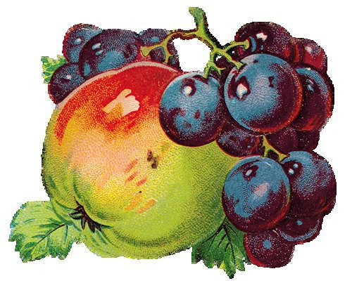 Натюрморт - натюрморт, ягоды, фрукты - оригинал