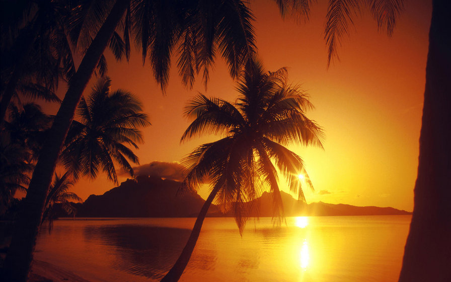 закат - оригинал