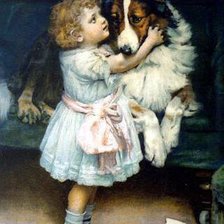 Схема вышивки «Дружба 2»