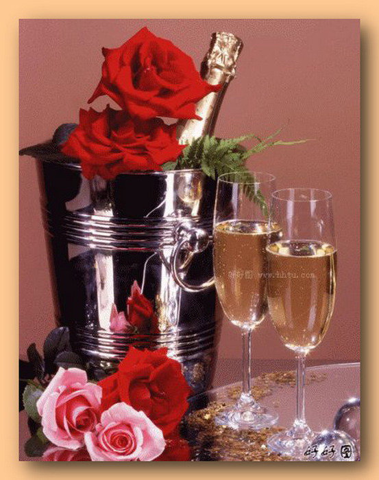 Натюрморт с розами - оригинал