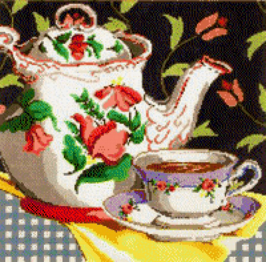 утро - чай, для кухни - предпросмотр