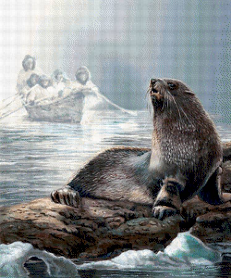 север - картина - предпросмотр