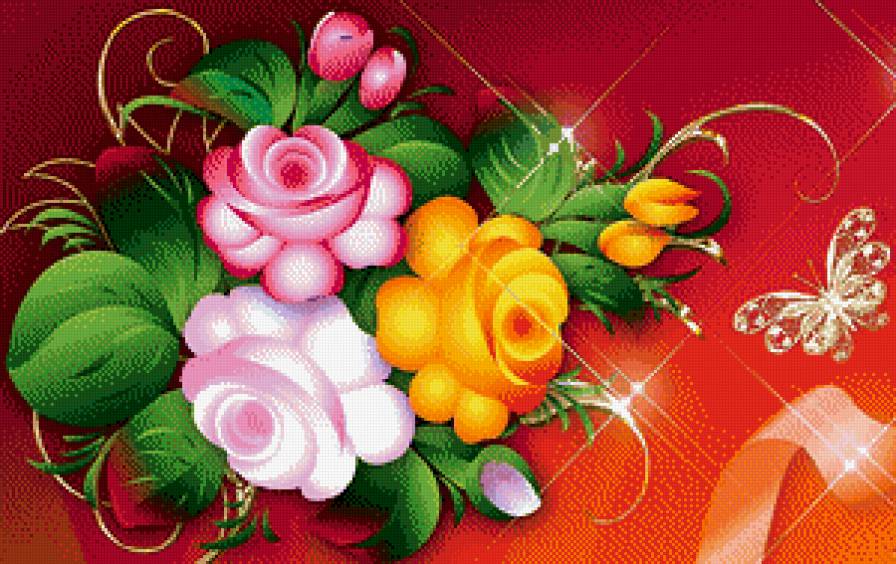 Цветы - цветы - предпросмотр