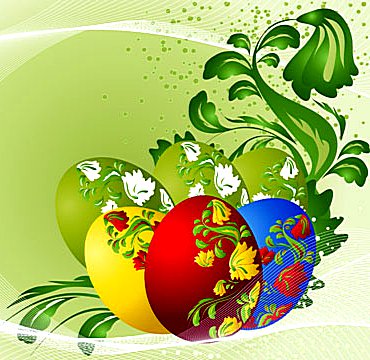 Пасхальные яйца - оригинал