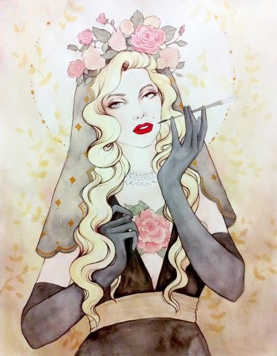 Красота женщины - женщина - оригинал