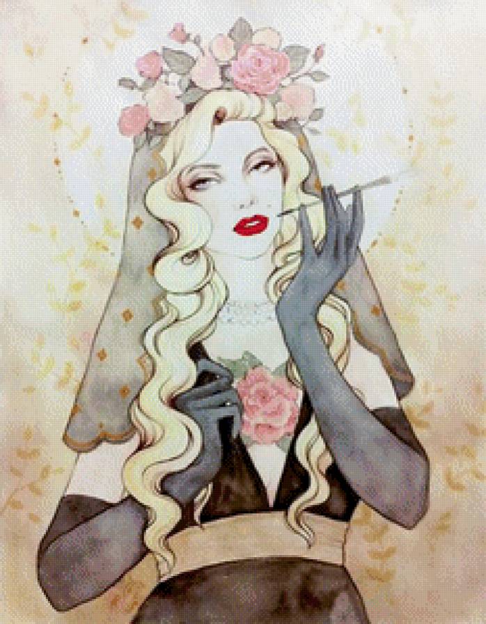 Красота женщины - женщина - предпросмотр