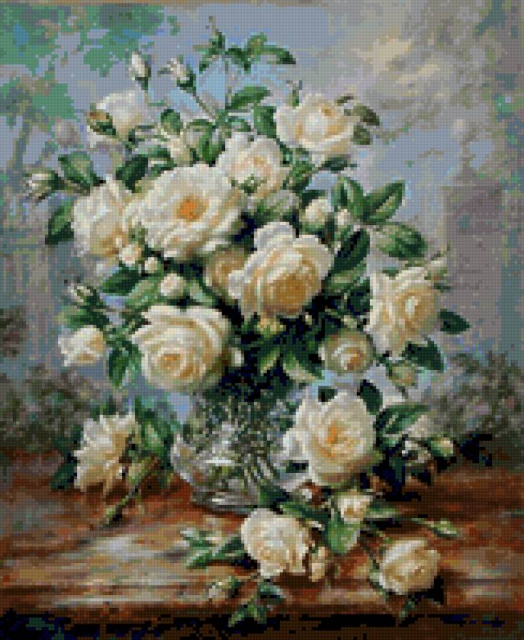 Розы - цветы - предпросмотр