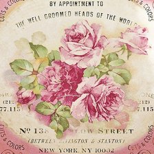 Схема вышивки «винтаж»