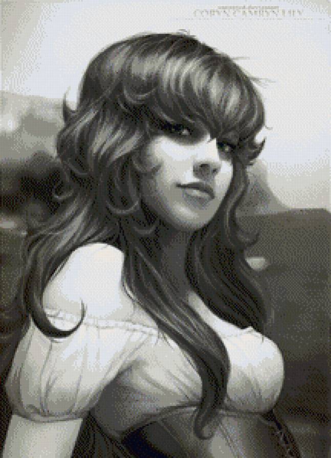 Из цикла монохром.. - предпросмотр