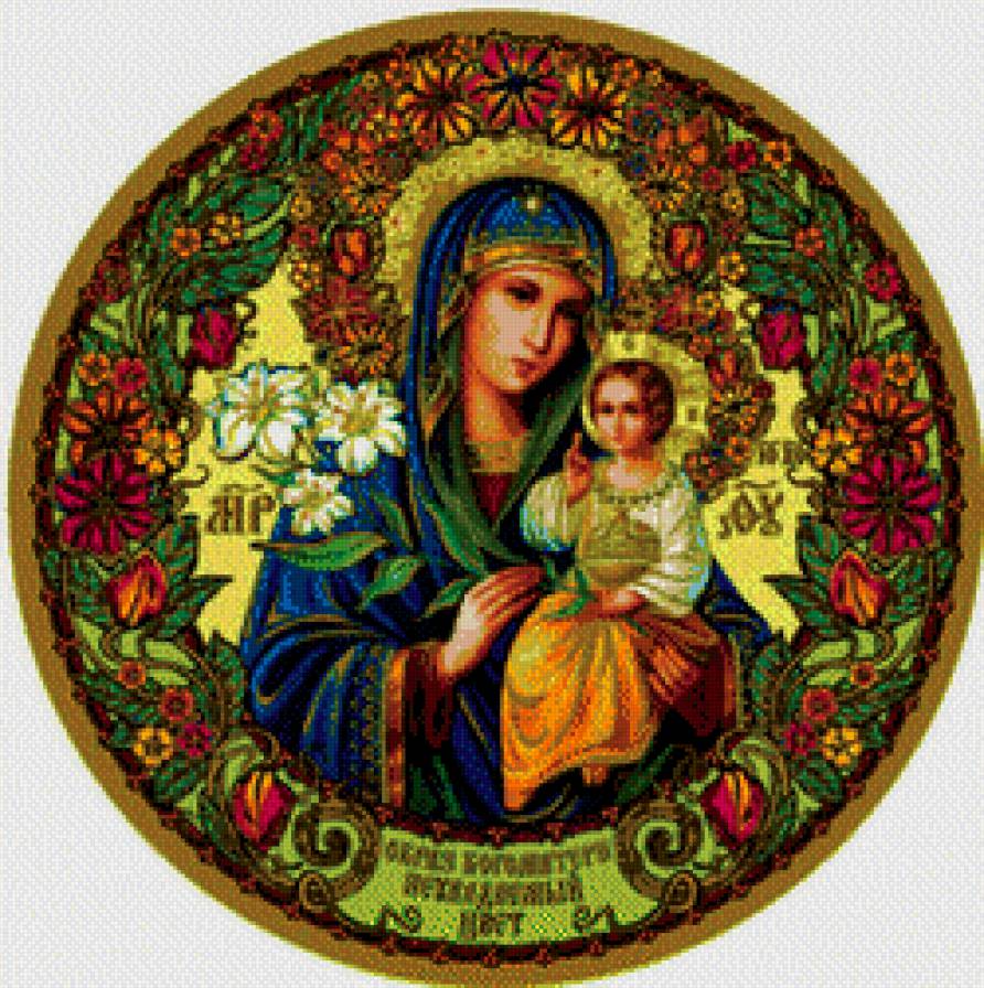Богородица - икона, богородица, иисус - предпросмотр