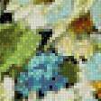 Предпросмотр схемы вышивки «Цветы акварель» (№620724)