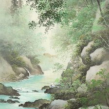 Схема вышивки «мотив япония»