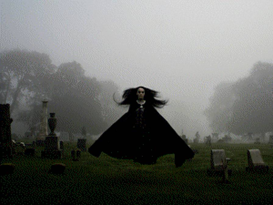 На кладбище - предпросмотр