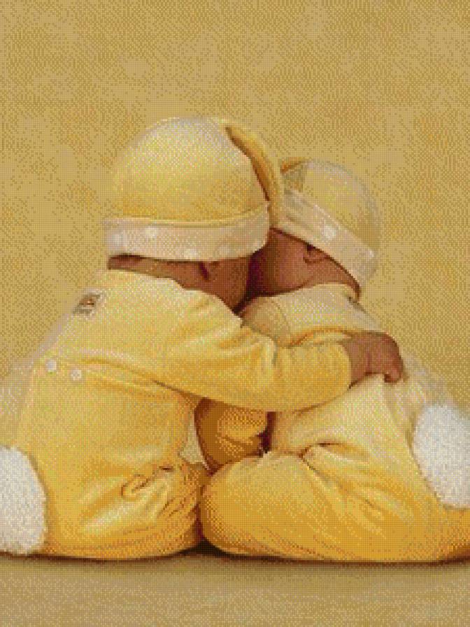 №620913 - близнецы, ребенок, малыш - предпросмотр