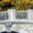 Предпросмотр схемы вышивки «Мостик в Пушкине» (№620943)