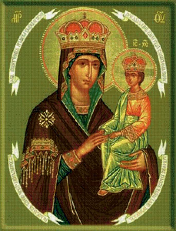 икона - миф, религия, икона, христианство - предпросмотр