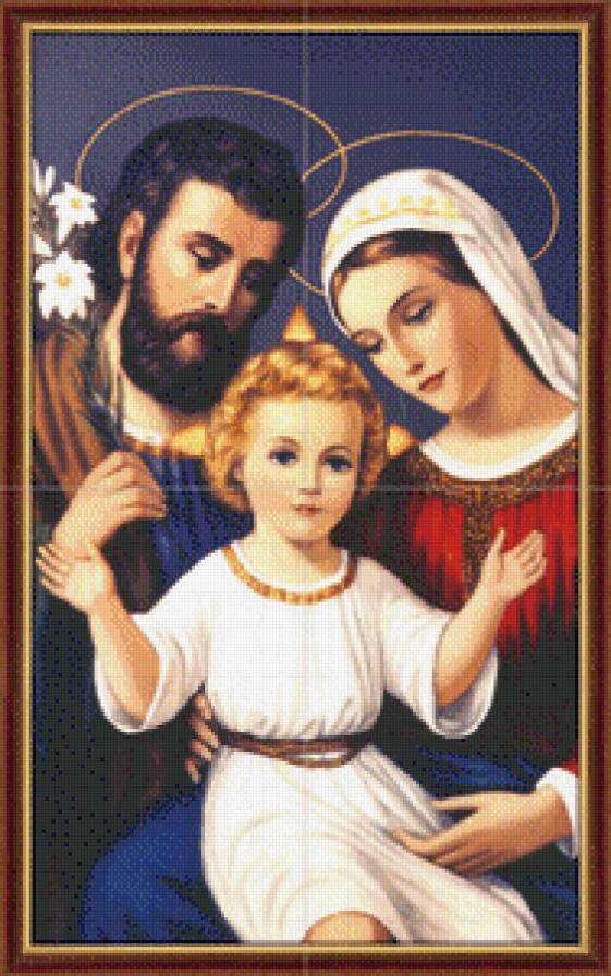 икона (общий вид) - христианство, миф, икона, религия - предпросмотр