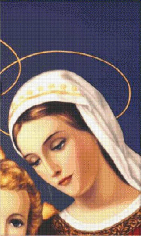 икона (общий вид) - 2ч - миф, икона, христианство, религия - предпросмотр